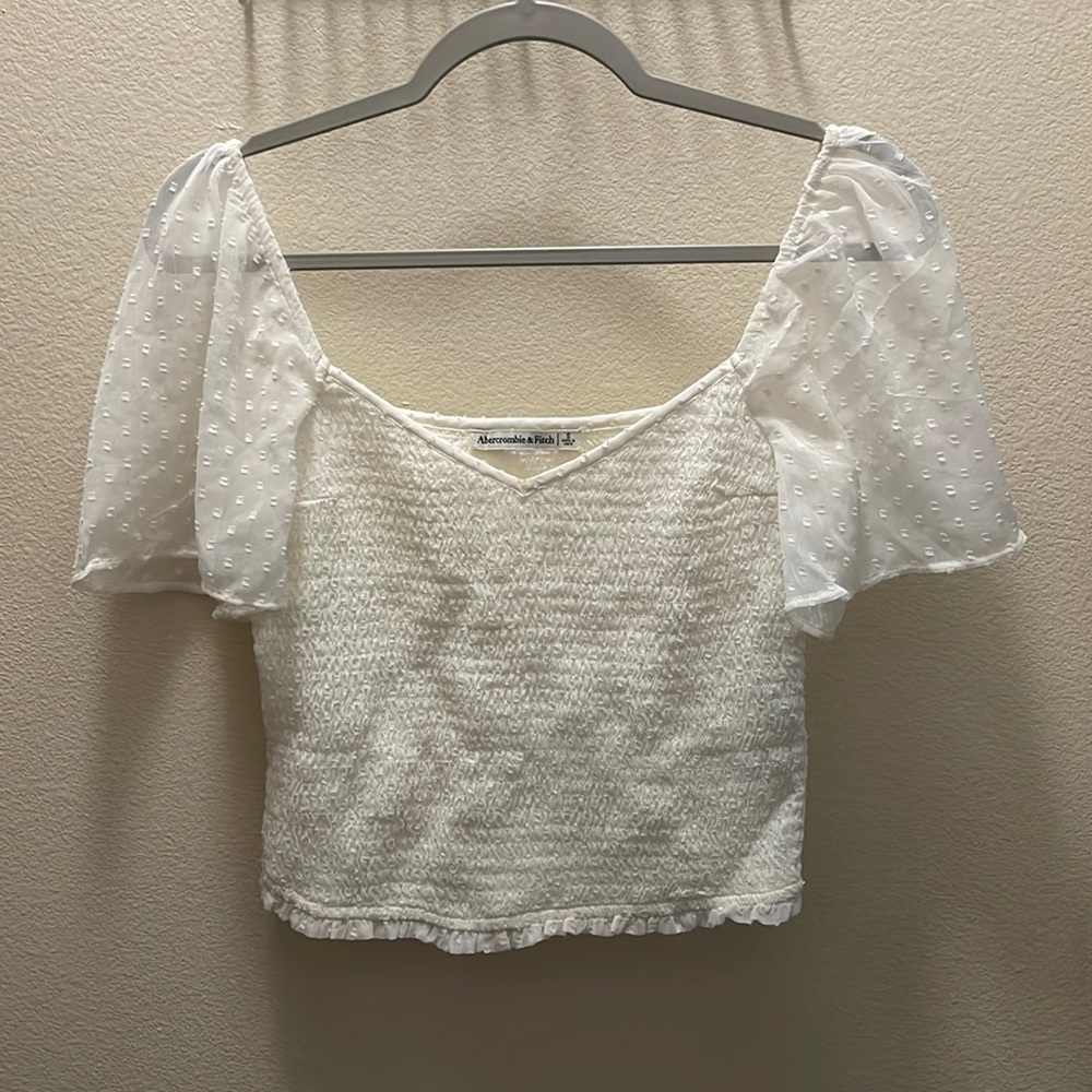 Abercrombie crop top